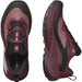 Salomon Women's GENESIS GORE-TEX in rose taupe & black, top view
