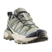 Salomon Women's X Ultra 360 Edge Gore-Tex in tea & deep lichen green, front view