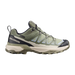 Salomon Women's X Ultra 360 Edge Gore-Tex in tea & deep lichen green, side view