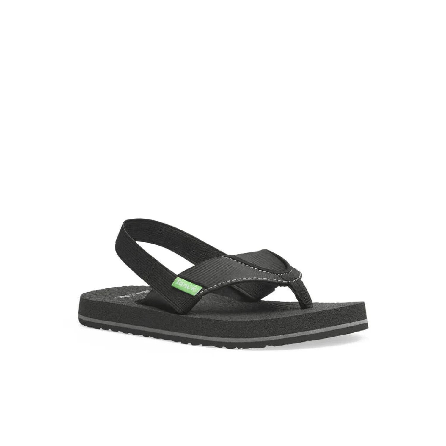 Sanuk Sandals Beer Cozy Toddler Sanuk Sanuk Root Beer Cozy Black