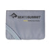 Sea to Summit RFID Card Credit Holder in high rise grey, flat front