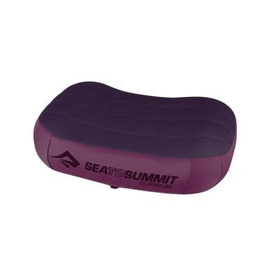 Sea to Summit Aeros Premium Pillow, Magenta, front and to view 