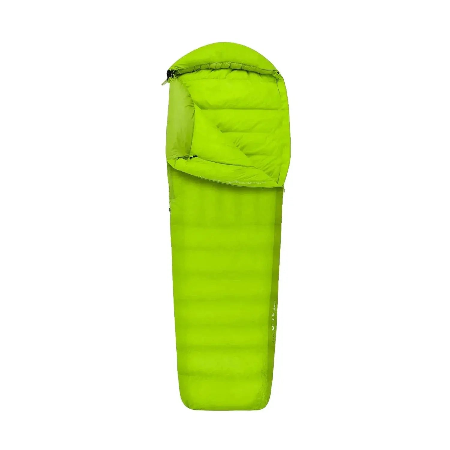 Sea to Summit Ascent Down Sleeping Bag 25°F, Regular, top view