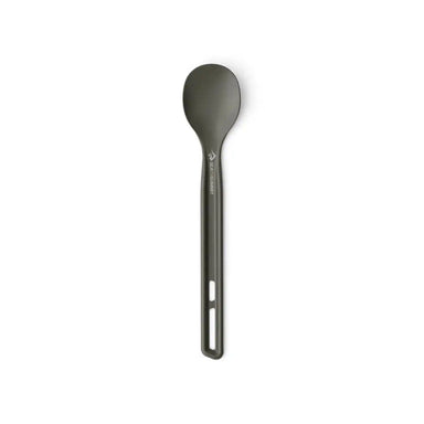 Sea to Summit Frontier Ultralight Spoon - Long Handle, top view of spoon 