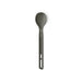 Sea to Summit Frontier Ultralight Spoon - Long Handle, top view of spoon 