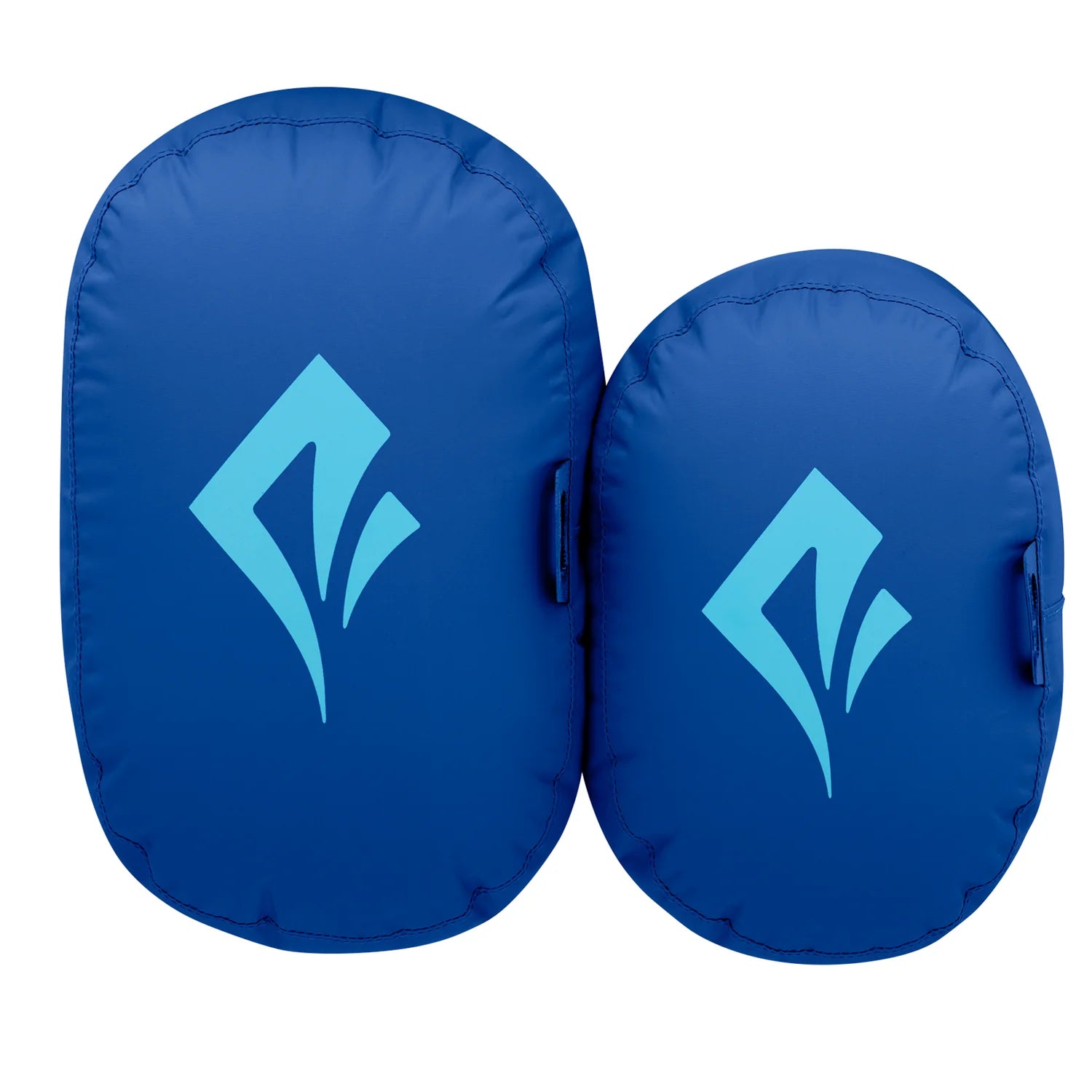 Sea To Summit Lightweight Dry Bag in surf blue, oval bottom shape