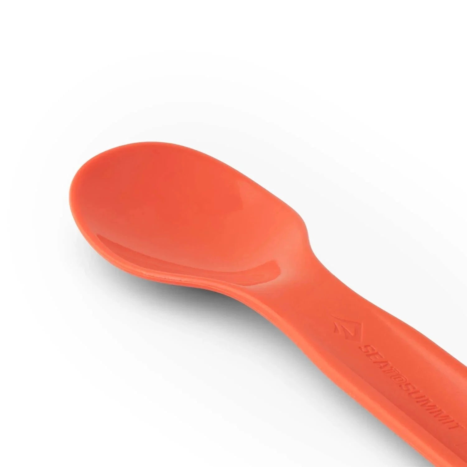 Sea to Summit Passage Cutlery Set, Spicy Orange, view of spoon