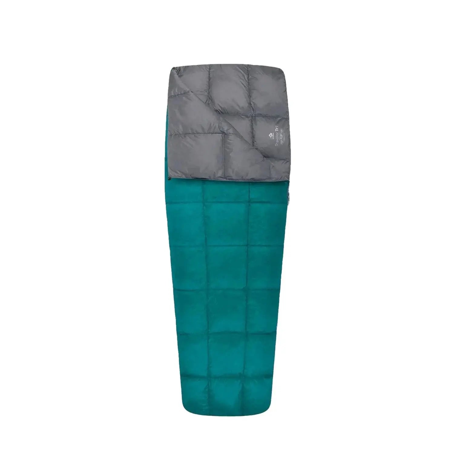 Sea to Summit Traveller Sleeping Bag & Blanket 50°F , Long, front view 