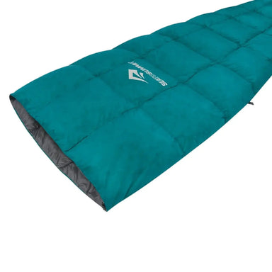 Sea to Summit Traveller Sleeping Bag & Blanket 50°F, opening of sleeping bag view
