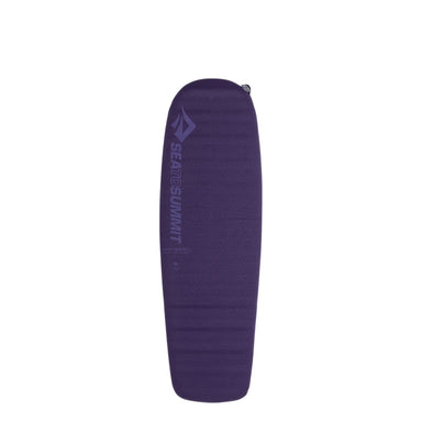 W's Comfort Plus Self-Inflating Sleeping Mat, Blackberry Purple, front view 