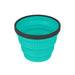 Sea to Summit X-Mug 16oz with Cool Grip, Teal, front view 