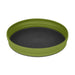 Sea to Summit X-Plate, Olive Green, front view 