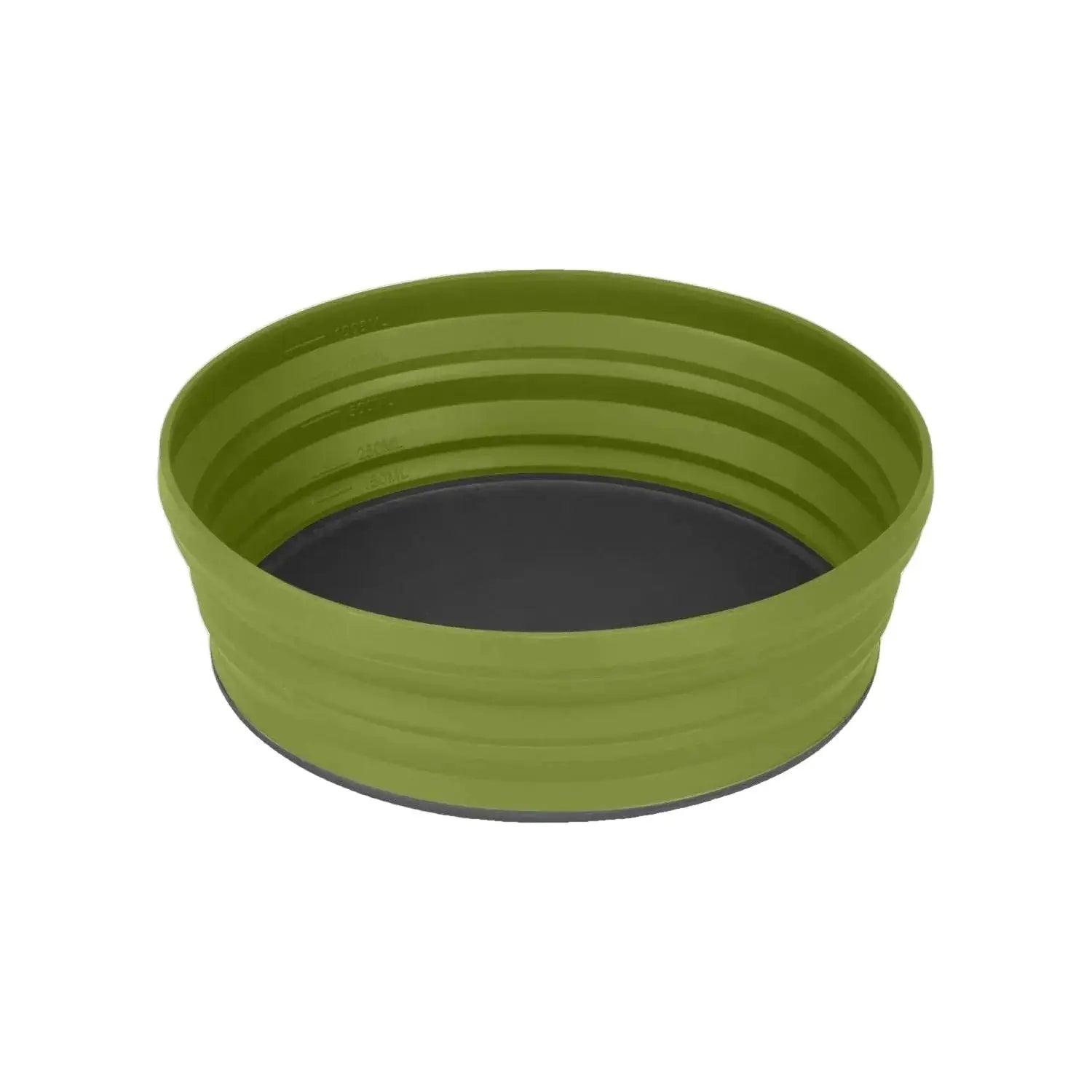 Sea to Summit XL-Bowl, Olive Green, front view 