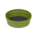 Sea to Summit XL-Bowl, Olive Green, front view 
