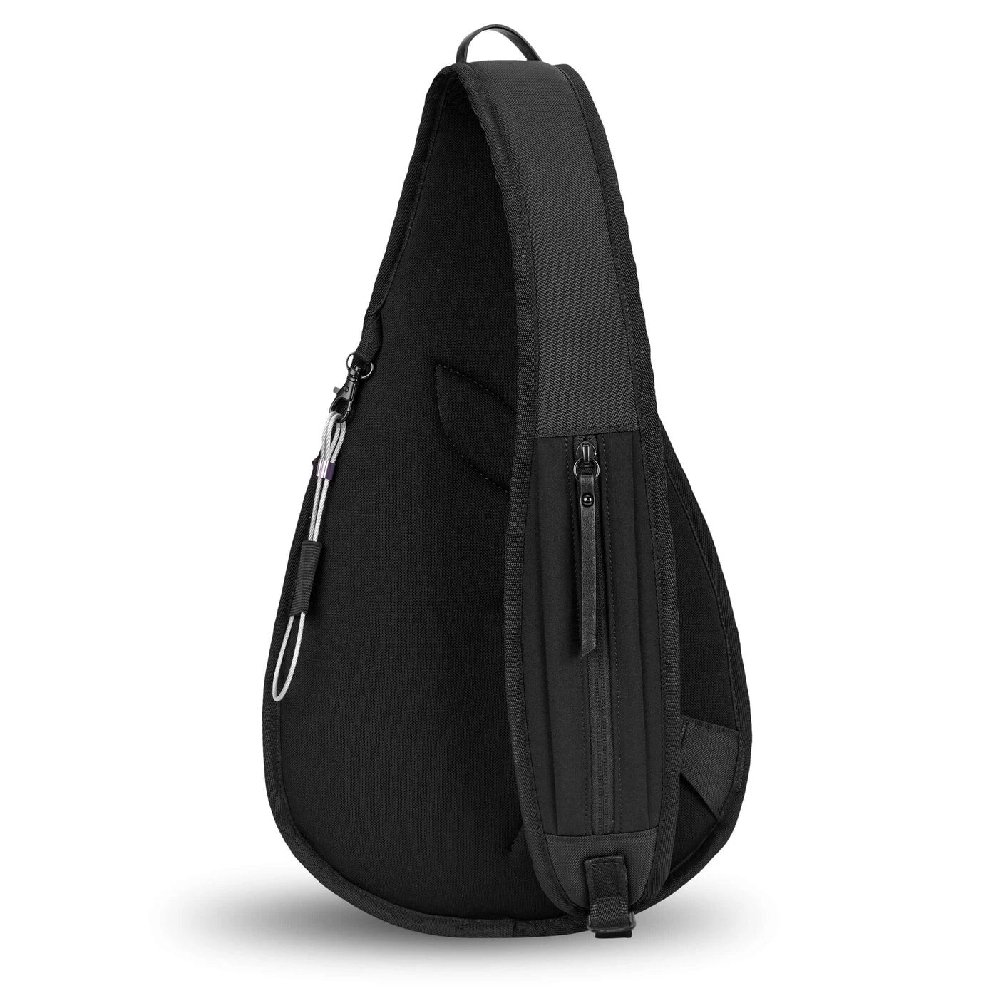 Sherpani Esprit AT Sling, Carbon, back view 