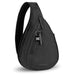 Sherpani Esprit AT | Travel Sling Bag, Carbon, front view 