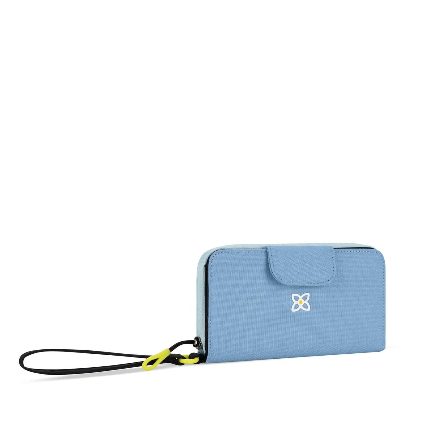 Sherpani Tulum | RFID Wristlet Wallet, Maui Blue, front view 