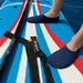 Slipfree Adult's Water Shoes in navy, lifestyle view