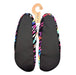 Slipfree Adult's Water Shoes in retro carrie, pair sole view