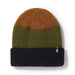 Smartwool Cantar Colorblock Beanie, Winter Moss, front view