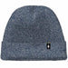 smartwool cozy cabin hat in deep navy front flat view