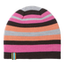 Smartwool Kid's Reversible Art Beanie in Terracotta, inside view flat