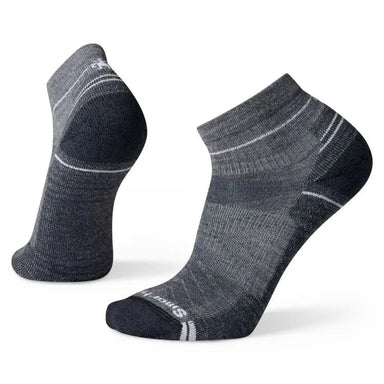 Smartwool Men's Hike Ankle Socks in medium gray, pair