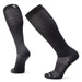 smartwool ski extra stretch over the calf socks in black pair view