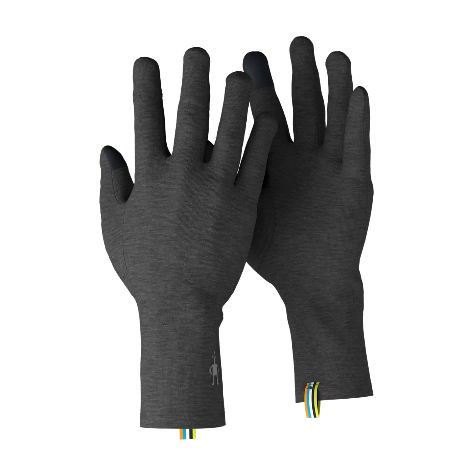 Smartwool Thermal Merino Glove in Charcoal Heather, Pair of Gloves