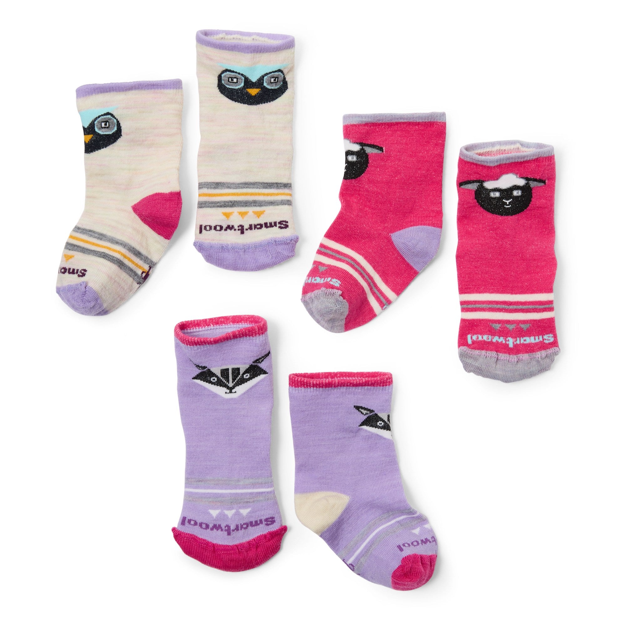 Toddler Trio Socks