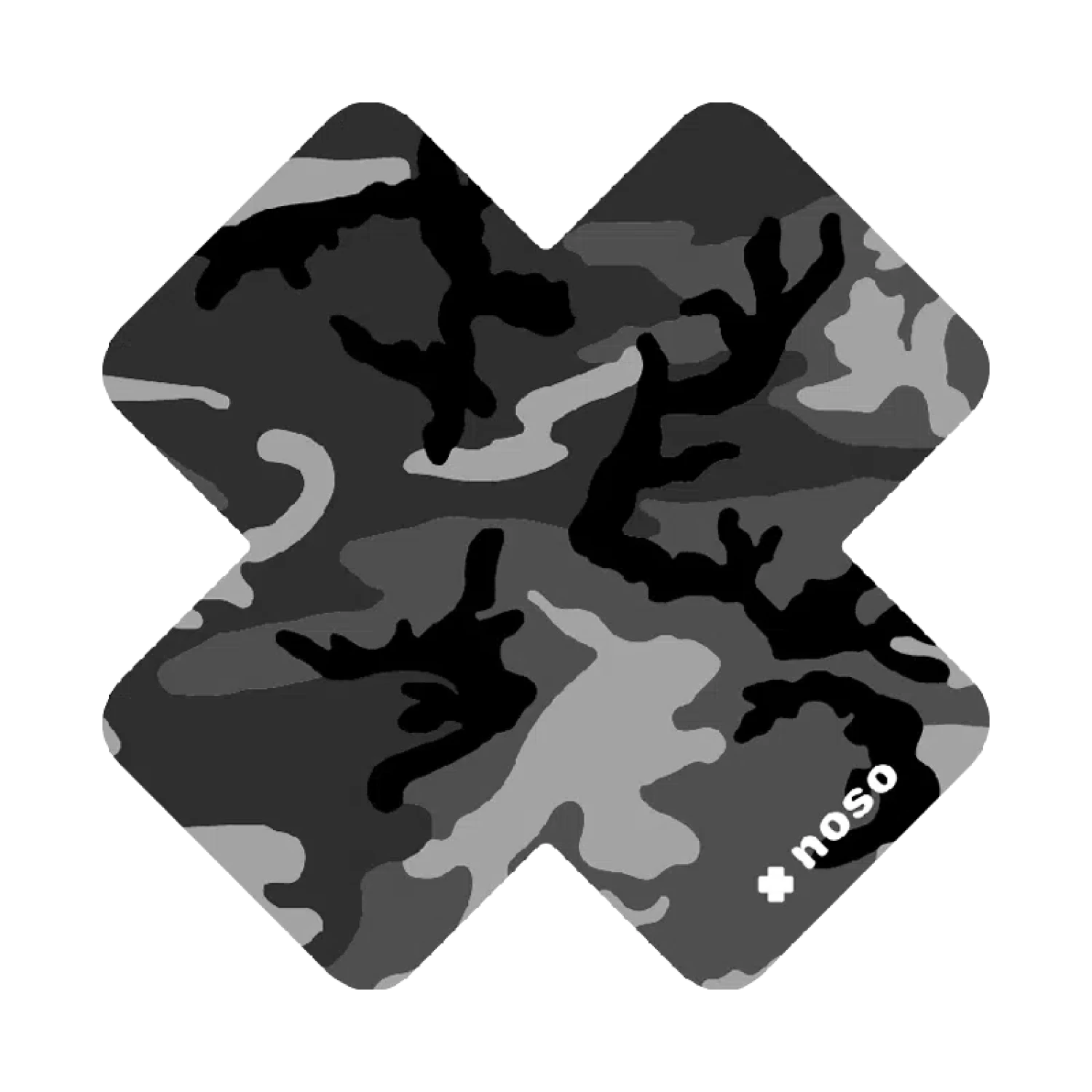 NoSo Gear Repair Patch in snow camo x