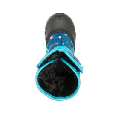 Kamik Snowbug 6, Teal, top view 