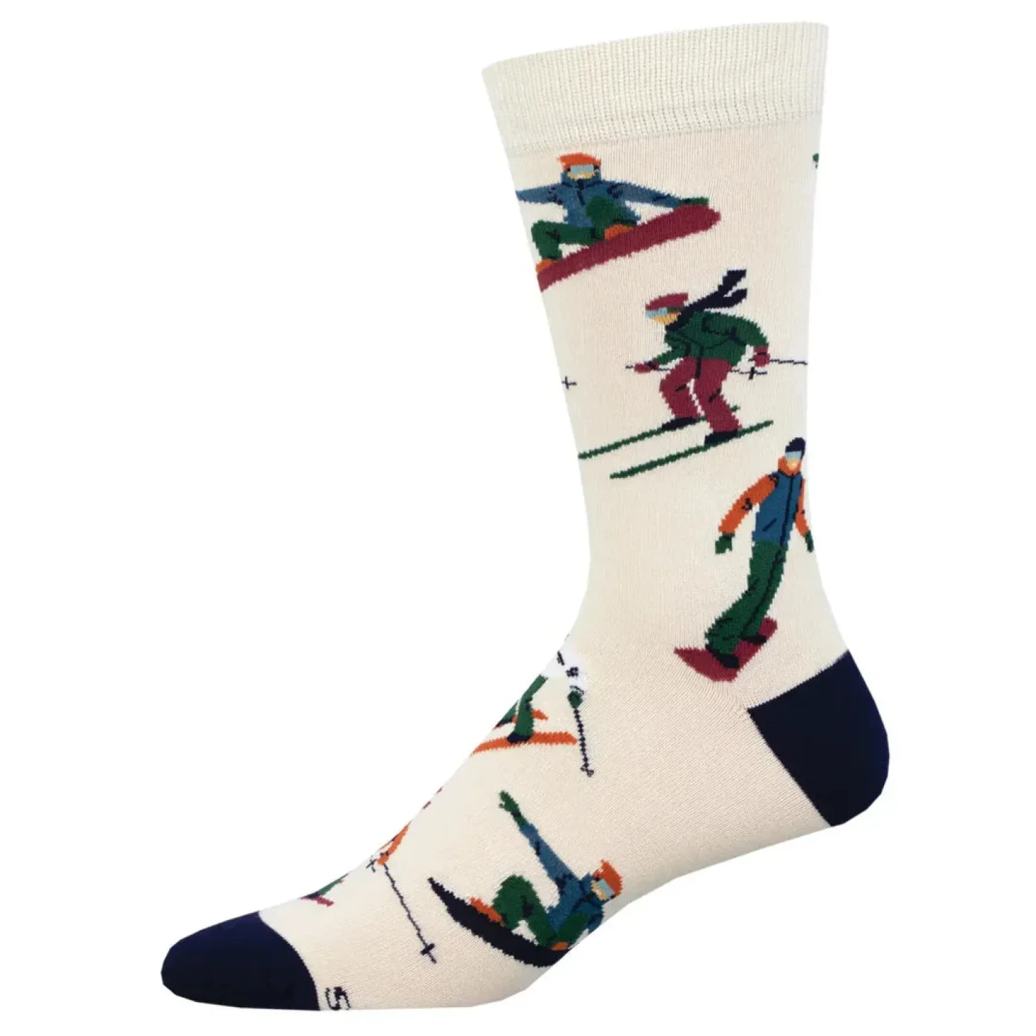 Bamboo Knit Crew Sock