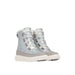 SOREL K's EXPLORER™ III Waterproof Boot, Pure Silver Chrome, front and side view of pair 