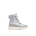 SOREL K's EXPLORER™ III Waterproof Boot, Pure Silver Chrome, side view 