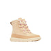 SOREL K's EXPLORER™ III Waterproof Boot, Savory Beached Ceramic, front and side view of pair 