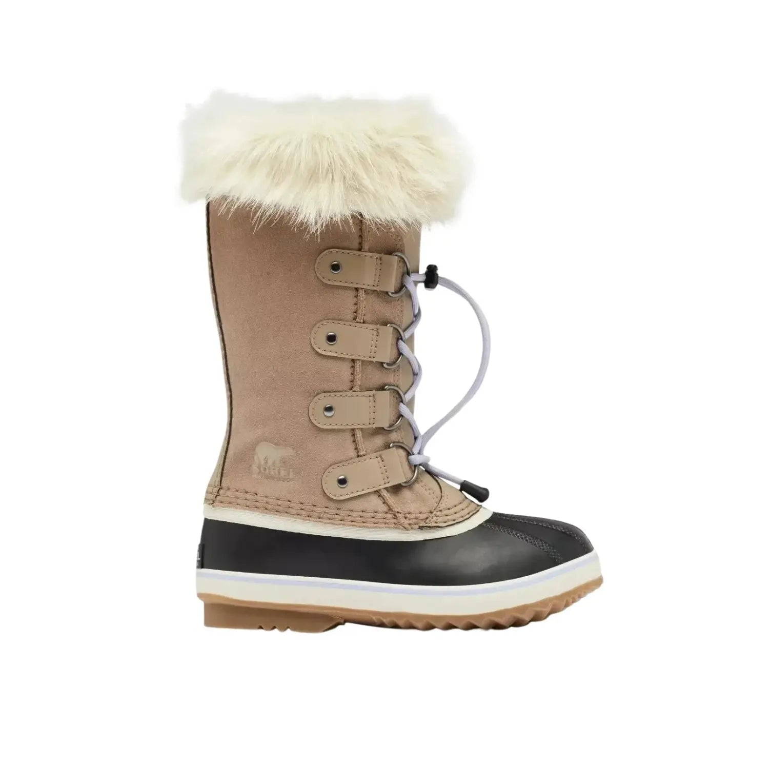 Sorel K's Joan of Arctic™ Boot, Omega Taupe Gum, side view 