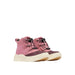 SOREL K's OUT N ABOUT™ IV Classic Waterproof Boot, Dazed Mauve Honey White, front and side view of pair 