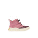 SOREL K's OUT N ABOUT™ IV Classic Waterproof Boot, Dazed Mauve Honey White, side view of the outside of shoe