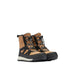 Sorel K's Whitney II Short Lace Boot, Elk Black, front and side view 