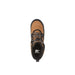 Sorel K's Whitney II Short Lace Boot, Elk Black, top view