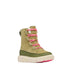 Sorel K's EXPLORER™ III Waterproof Boot, Savory Bleached Ceramic, front and side view