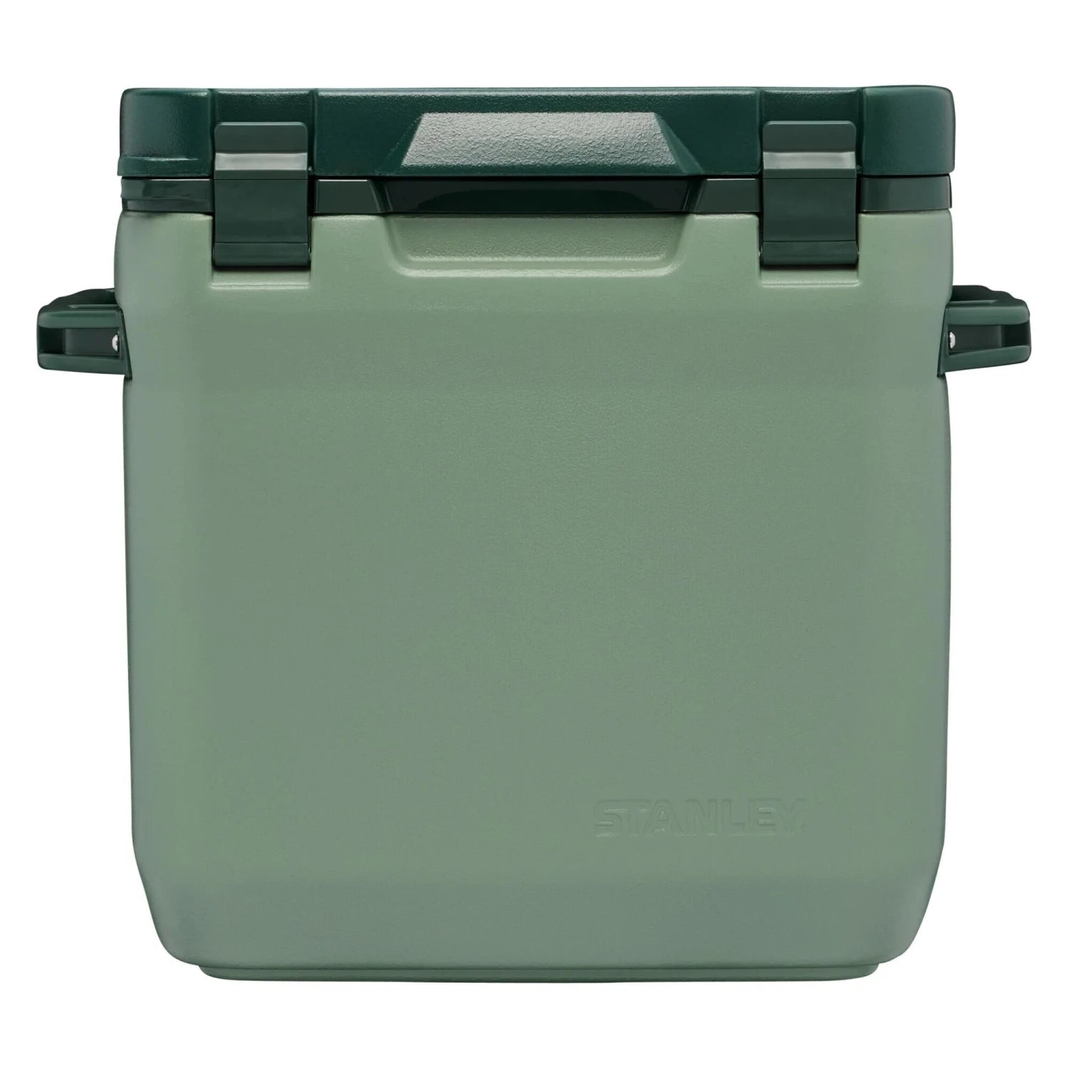 Stanley Adventure Cold For Days Outdoor Cooler - 30QT, Stanley Green, front view 