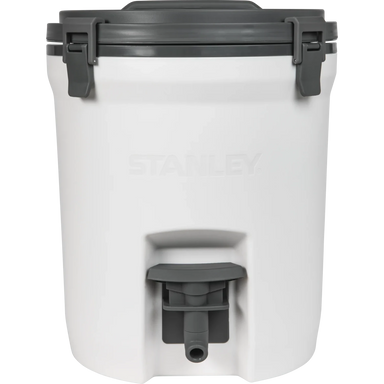 Stanley Adventure Fast Flow Water Jug 2-Gallon in polar front view