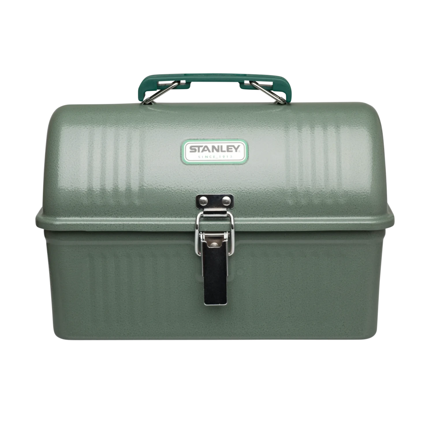 Stanley Classic Lunch Box 5.5 QT in hammertone green front