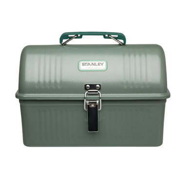 Stanley Classic Lunch Box 5.5 QT in hammertone green front
