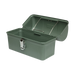Stanley Classic Lunch Box 5.5 QT in hammertone green open