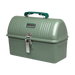 Stanley Classic Lunch Box 5.5 QT in hammertone green side
