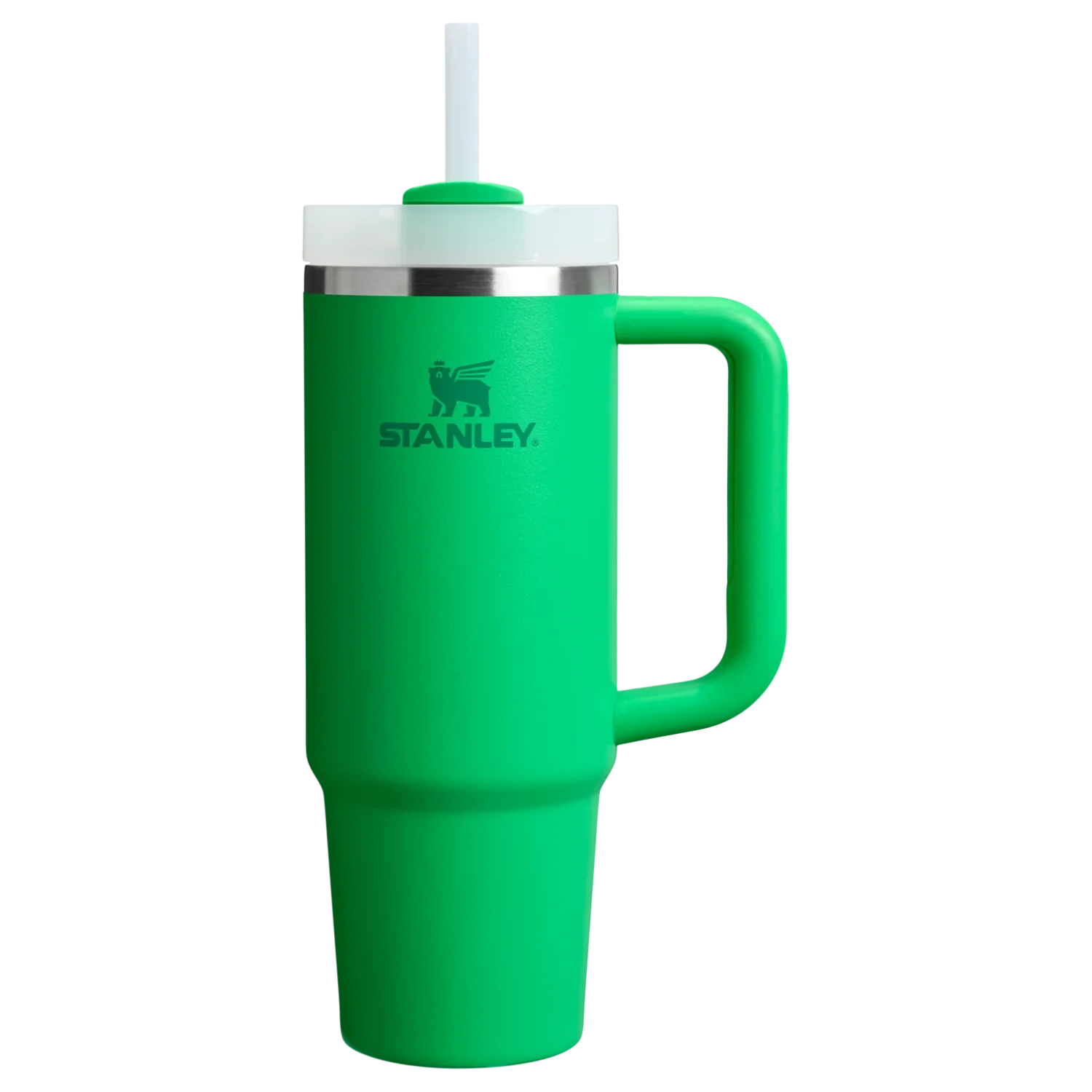 Stanley The Quencher H2.0 Flowstate™ Tumbler in meadow, front view