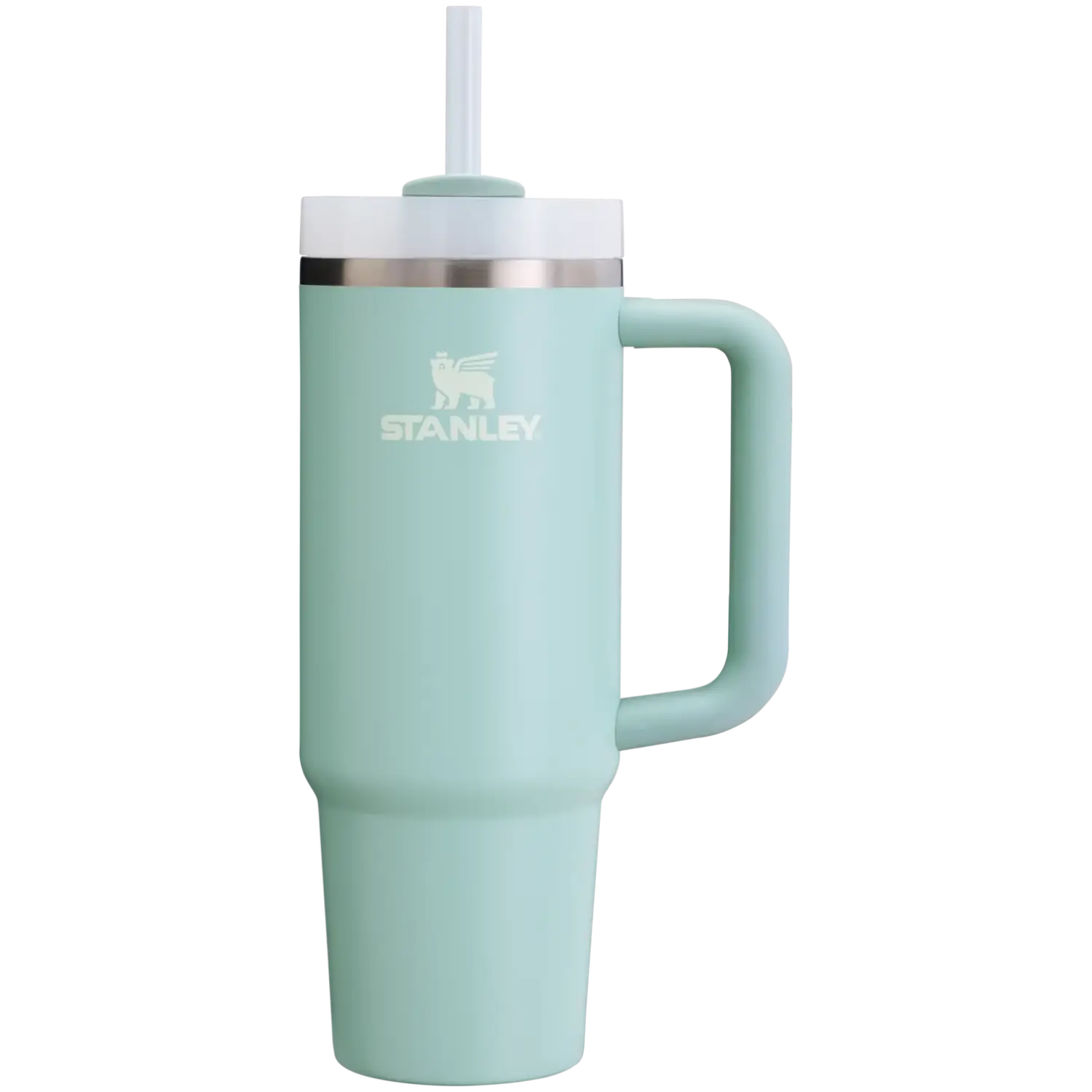 Stanley The Quencher H2.0 Flowstate™ Tumbler | 30 OZ, Seafoam, front view